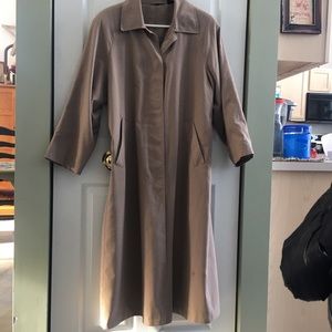 KRISTEN BLAKE Spring Overcoat